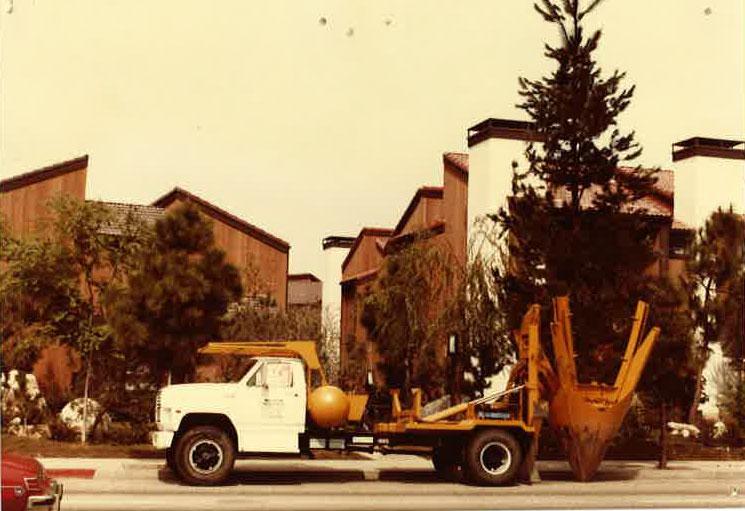 60s Big John tree spade model