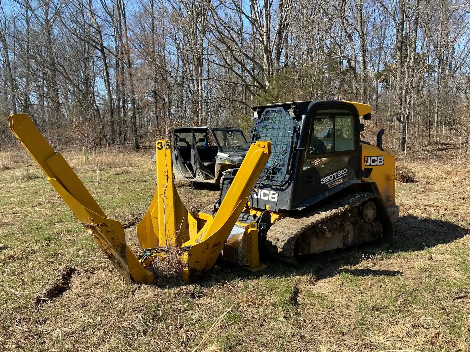 Model 36" BIG JOHN nursery digger