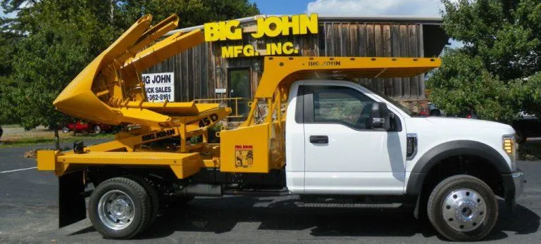 Large tree spade equipment by Big John Manufacturing